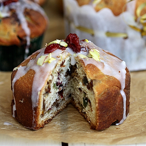 Baking | Traditional Panettone The Daring Bakers Way! - Passionate ...