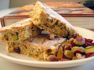 Pistachio Cranberry Bar Cookie