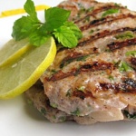 Middle Eastern Chicken Burger Patties