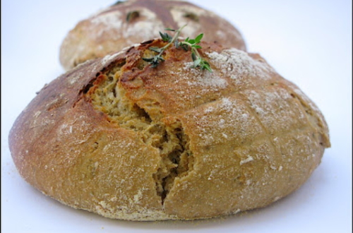 Artisan Bread or No-knead Bread