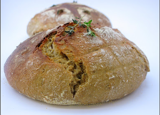 Artisan Bread or No-knead Bread
