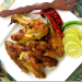 Indian Style Chicken Wings