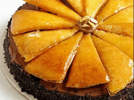 Dobostorta from scratch