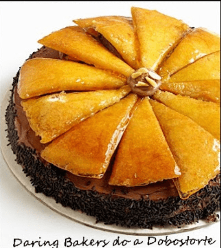 Dobostorta from scratch