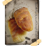 Almost No Knead Baguette