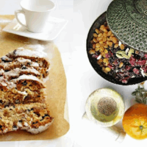 Dresden Stollen Recipe with quark from scratch