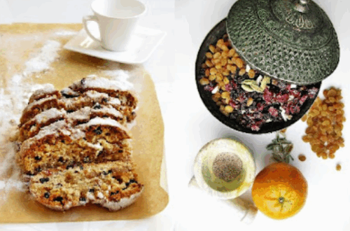 Dresden Stollen Recipe with quark from scratch