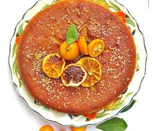Gâteau à l'Orange ... Orange you glad I made this? 21 Gâteau à l'Orange