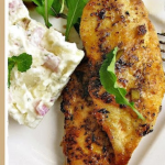 Moorish chicken in cumin butter