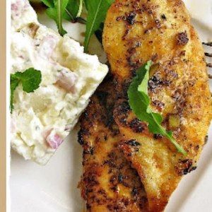 Moorish chicken in cumin butter