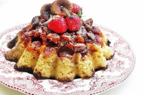 Traditional English Pudding