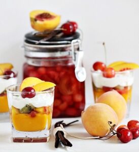 Tropical Fruit Verrines