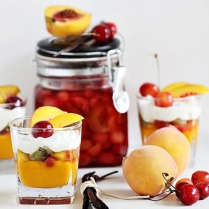 Tropical Fruit Verrines