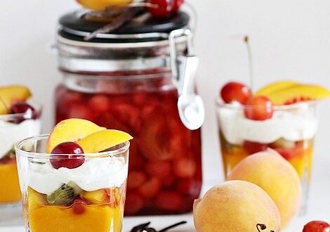 Tropical Fruit Verrines
