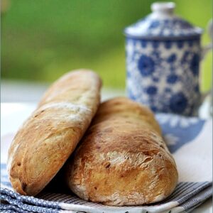 Baking | RUSTIC GARLIC LOAVES for World Bread Day – Dough from Mark Bittman RGL Title