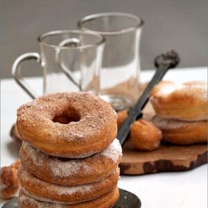 NUTS about Alton Brown’s DOUGHNUTS …Yeastly tales with the Daring Bakers NUTS about Alton Brown’s DOUGHNUTS …Yeastly tales with the Daring Bakers