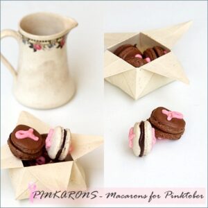 Baking | PINKARONS – MACARONS FOR PINKTOBER title