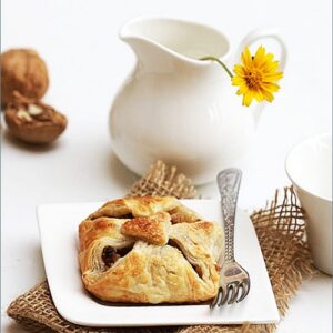 Apple Cinnamon Walnut Parcels recipe