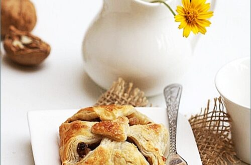 Apple Cinnamon Walnut Parcels recipe