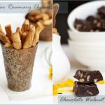 Cheese Straws, Chocolate Walnut Fudge