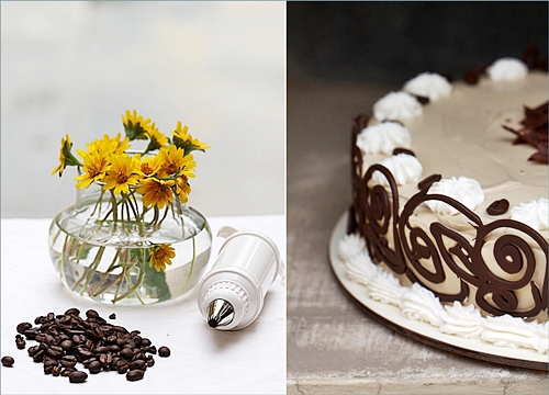 Espresso Coffe Cream Cake