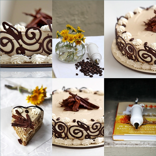 Espresso Coffee Cream Cake