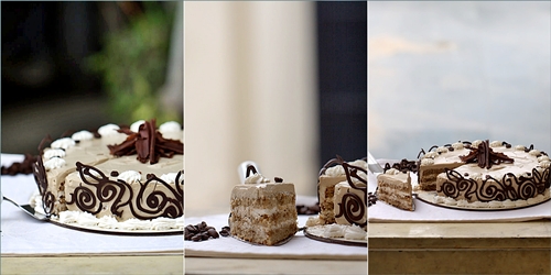 Espresso Coffee Cream Cake