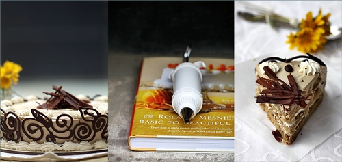 Espresso Coffee Cream Cake