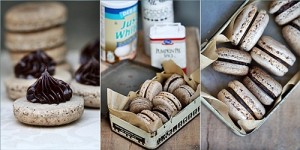 Fall Macarons - Coffee & Pumpkin Pie Spice 