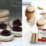 Fall Macarons - Coffee & Pumpkin Pie Spice