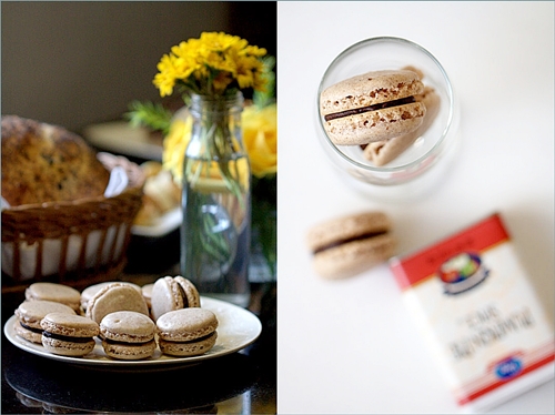 Fall Macarons - Pumpkin Pie Spice
