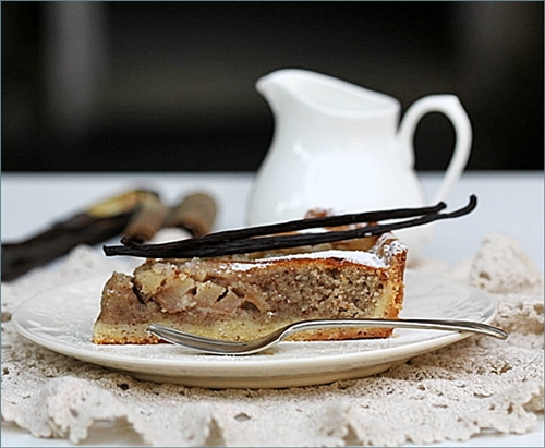 Pear, Vanilla and Almond Frangipane Tart