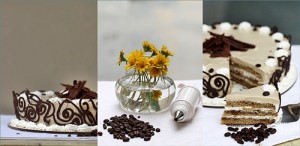 Espresso Coffee Cream Cake