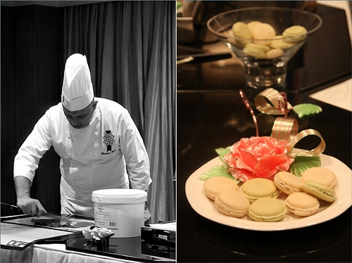 Blown Sugar WorkShop by LCB Chef Christian Faure, MOF
