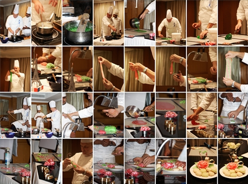 Blown Sugar WorkShop by LCB Chef Christian Faure, MOF