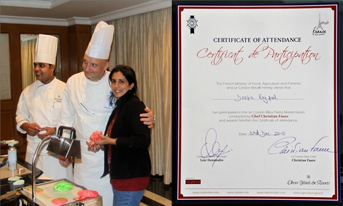 Le Cordon Bleu Workshop, Delhi