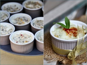 Chicken, Mushroom & Roasted Pepper Julienne