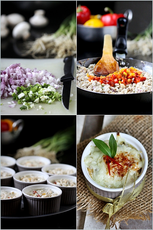 Chicken Mushroom Roasted Pepper Julienne4