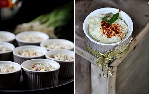 Chicken, Mushroom & Roasted Pepper Julienne