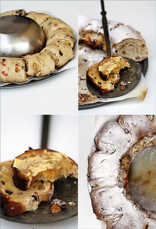 Daring Bakers Christmas Stollen