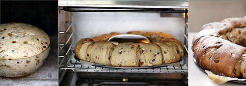Daring Bakers Christmas Stollen