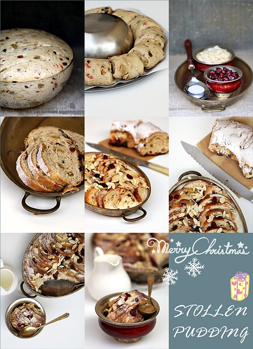 Daring Bakers Christmas Stollen {Pudding}