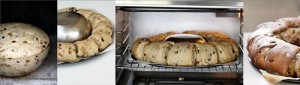 Daring Bakers Christmas Stollen Making