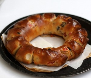 Daring Bakers Christmas Stollen 