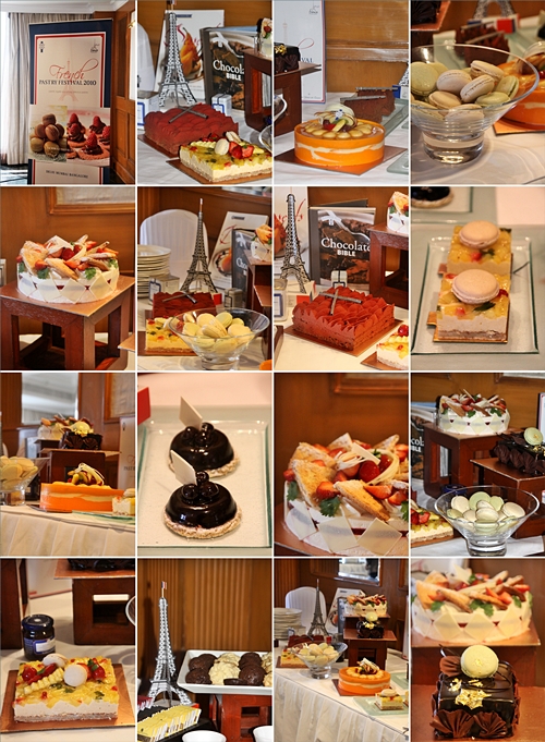 French Pastry Festival LCB Chef Christian Faure