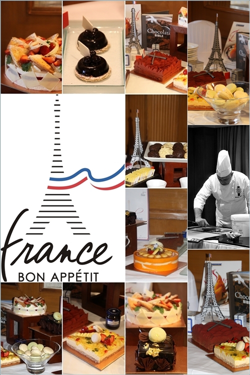 French Pastry Festival LCB Chef Christian Faure