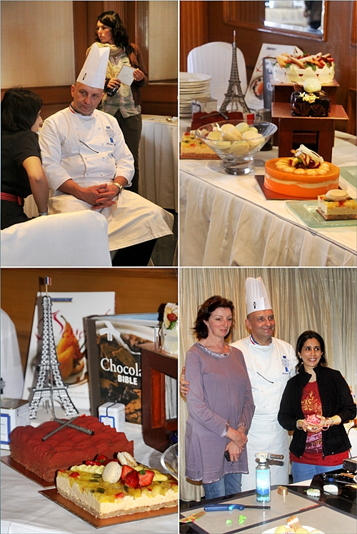 French Pastry Festival LCB Chef Christian Faure