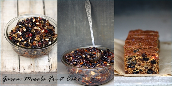 Garam Masala Fruit Cake
