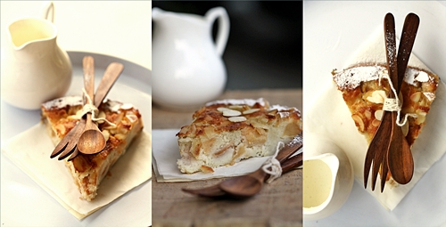 Marie-Hélène's Apple Cake, Dorie Greenspan book