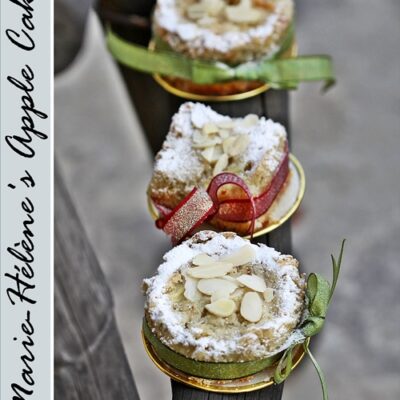 Marie-Hélène's Apple Cake, Dorie Greenspan
